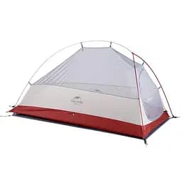 Надлегкий одномісний намет з футпринтом Naturehike Cloud Up 1 Updated NH18T010-T 210T (Зелений) - мініатюра 2