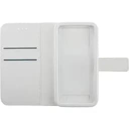 Чохол-книжка Toto Book Universal cover Ineva 4.5-5" White - мініатюра 4