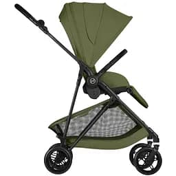 Візок Cybex Melio Carbon Moss Green з бампером (526000785) - мініатюра 3