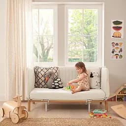 Комплект для ліжка Tutti Bambini CoZee XL Junior Bed & Sofa бежевий (211219/7508) - мініатюра 5