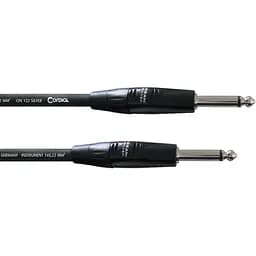Инструментальный кабель Cordial Jack 6.3 - Jack 6.3 1.5 м CII 1.5 PP Rean Silver