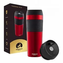 Термокружка Mountain Goat Travel 0.4 л Red (P-5907739315717)
