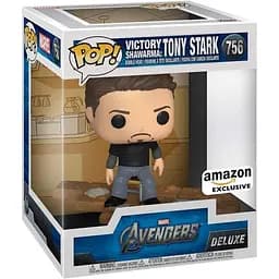 Фігурка Funko Pop Exclusive Фанко Поп Marvel: Avengers Tony Stark Марвел: Месники Тоні Старк 12 см MA TS 756 - мініатюра 3