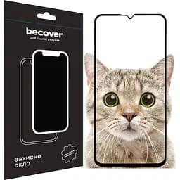 Захисне скло BeCover для Samsung Galaxy M15 5G SM-M156 Black (711044)