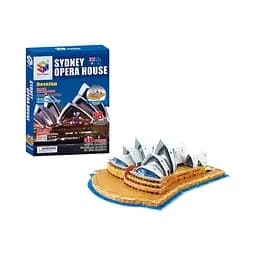 3D-пазл "Сиднейский оперный театр", 58 элементов, высота 15 см, для детей от 6 лет, G 168-2