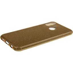 Чохол-накладка Toto TPU Shine Case HuAwei P Smart+ 2018/Nova 3i Gold - мініатюра 6