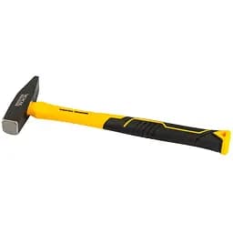 Молоток слюсарний MasterTool 500г рукоятка фібергласс