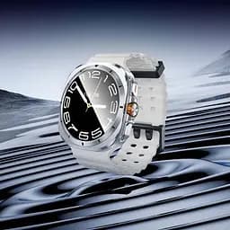 Смарт-годинник HOCO Y29 Smart sports watch (call version) Silver (6942007648523) - мініатюра 4