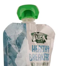 Смузі Jaffa Healthy Breakfast Pouch з яблуком, грушею та злаками 120 г - мініатюра 4
