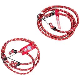Ремінці для закріплення багажу Poputchik Elastic Strap 2 шт. x 100 см 8 мм - мініатюра 2