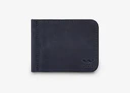 Зажим для денег синий винтаж