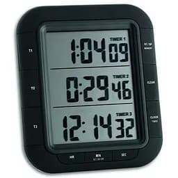 Таймер потрійний цифровий TFA Triple Time XL 382023