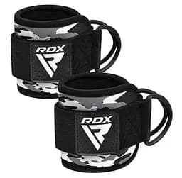 Манжеты на лодыжку RDX GYM ANKLE PRO A4 CAMO GRAY-PAIR (WAN-A4CG-P)
