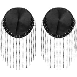 Наклейки на соски Obsessive Milladis черный