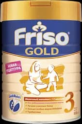 Молочна суміш Friso Gold 3, 800 г