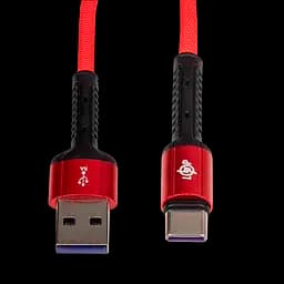 Кабель (шнур) LogicPower USB 3.0 to USB Type-C 5A зі швидкою зарядкою (QC) 1м LS63C-5A