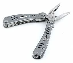 Мультитул Ganzo Multi Tool (G203), Сріблястий - мініатюра 3