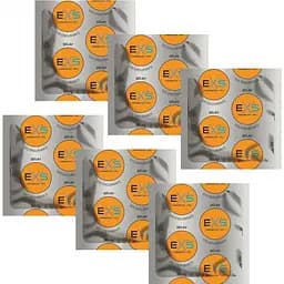 Презервативи EXS Delay Endurance з лідокаїном, пролонгуючі 6 шт.