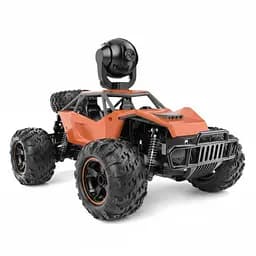 Радіокерована машина-всюдихід LH-C 039 W-1-01, швидкість до 30 км/год, HD камера FPV 1080p, Wi-Fi, пульт 2.4 GHz, Помаранчева