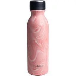 Шейкер Smart Shake Bohtal Insulated Flask Pink Marble 600 мл