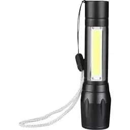 Ручний ліхтар X-Balog Police BL-510 акумуляторний міні з бічним світлом