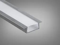 Профіль для LED стрічки, врізний - мініатюра 2