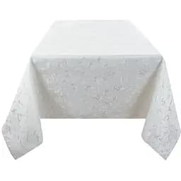 Скатертина Lefard Home Textile Alba Lurex Teflon Plata тефлонова 180х160 см (715-337) - мініатюра 2