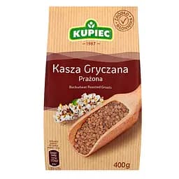 Крупа гречана Kupiec смажена, 400 г