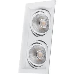 Светодиодный светильник Feron AL202 2х12W 4000K IP20 белый (29774)