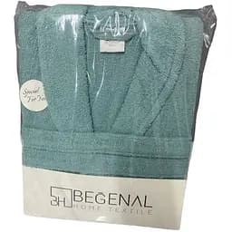 Халат банный Soho Magical turquoise ХL голубой (1267К)