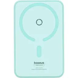 Зовнішній магнітний акумулятор - зарядний магсейф Baseus 5000mAh 20W (P10064101333-00) - мініатюра 6
