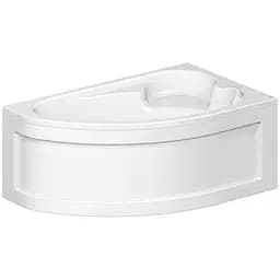 Ванная асимметричная Cersant Kalope 160x100 правая с ножками S301-293