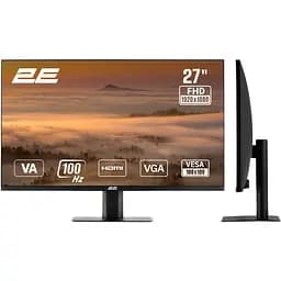 Монитор 2E 27" A2725B D-Sub HDMI VA 100Hz teh0014172