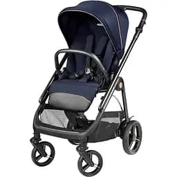 Коляска Peg-Perego Veloce Blue Shine синя