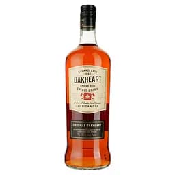 Спиртний напій на основі рому Bacardi Oakheart Original 35% (2 шт. х 1 л) - мініатюра 6