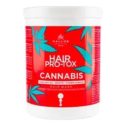 Маска для волос Kallos Cosmetics Канабис, 1000 мл