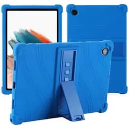 Чехол для планшета Lenovo Tab M8 4th Gen TB-300FU TB-301 FU противоударный силиконовый Синий