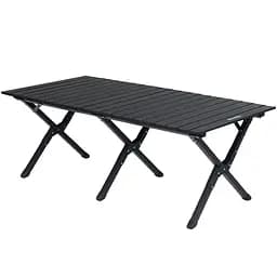 Складной стол Naturehike Star Jane T01 CNK2550JJ018, 119х60 см, углеродистая сталь, черный