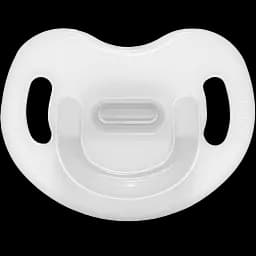 Пустушка Suavinex Colour Essence анатомічна силіконова 0-6 місяців прозора