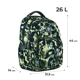 Рюкзак Kite Education teens 903L TK (TK24-903L) - мініатюра 2