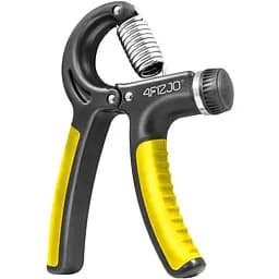 Еспандер кістьовий 4Fizjo пружинний з регульованим навантаженням 10-40 кг Black/Yellow 4FJ0160 (P-5907739311238)