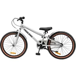 Велосипед дитячий Miqilong ST 20" срібний (RBB-ST20-SILVER) - мініатюра 3