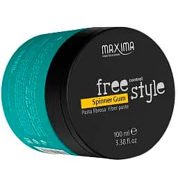 Паста для вкладання волосся Maxima Free Style Spinner Gum Pasta Fibrosa моделювальна 100 мл