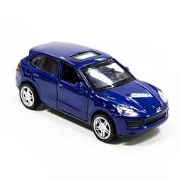 Дитяча автомодель Porsche Cayenne S Technodrive 250251 Синій - мініатюра 7