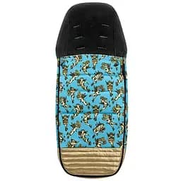 Чохол для ніг Cybex Priam JS Cherub Blue Pu1, блакитний (518001407)