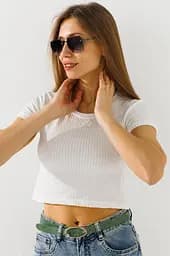 Окуляри унісекс 35019 Чорно-зелений