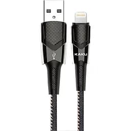 USB кабель Kaku KSC-192 USB - Lightning 1.2m - Black