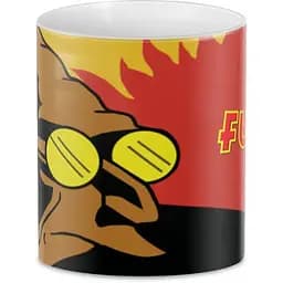 Кухоль GeekLand Футурама Futurama 02.11 проф.Фарнсворт.622 330 мл білий