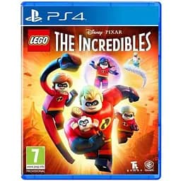 Гра Lego The Incredibles російська версія PS4