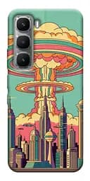 Чохол Demsky Сolorful explosion для Infinix Hot 60 Pro+